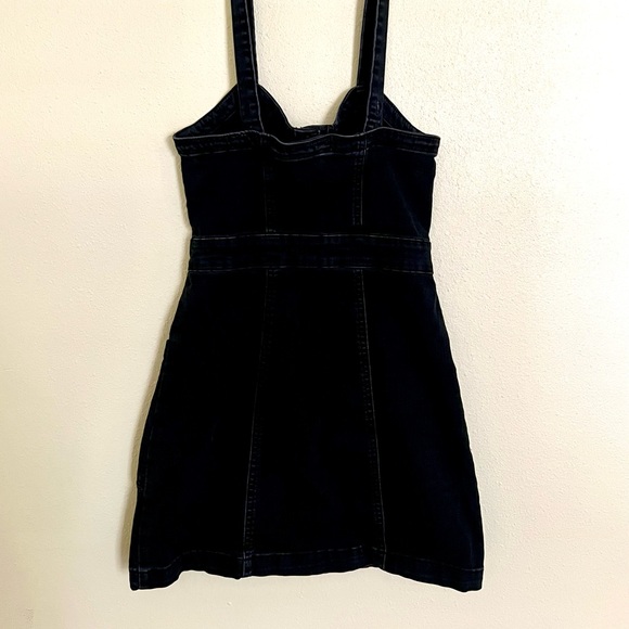 ✅Aeropostale - Black Denim Dress! - Picture 8 of 8